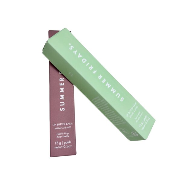 Sweet Mint+Vanilla Beige(2 PCS) Summer Fridays Lip Butter Balm Conditioning Lip - Picture 1 of 3